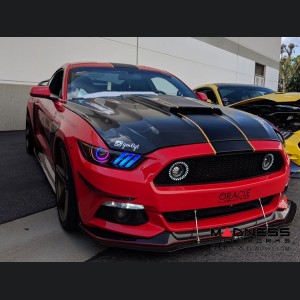 Ford Mustang V6/ GT/ Shelby Oracle Dynamic Colorshift DRL w/ Halo Kit - (2015-2017)